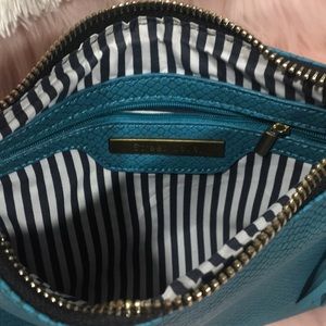 Bohme Bags - NWOT - Bohme - Street Level Turquoise Clutch Bohme Bags - NWOT - Bohme - Street Level Turquoise Clutch